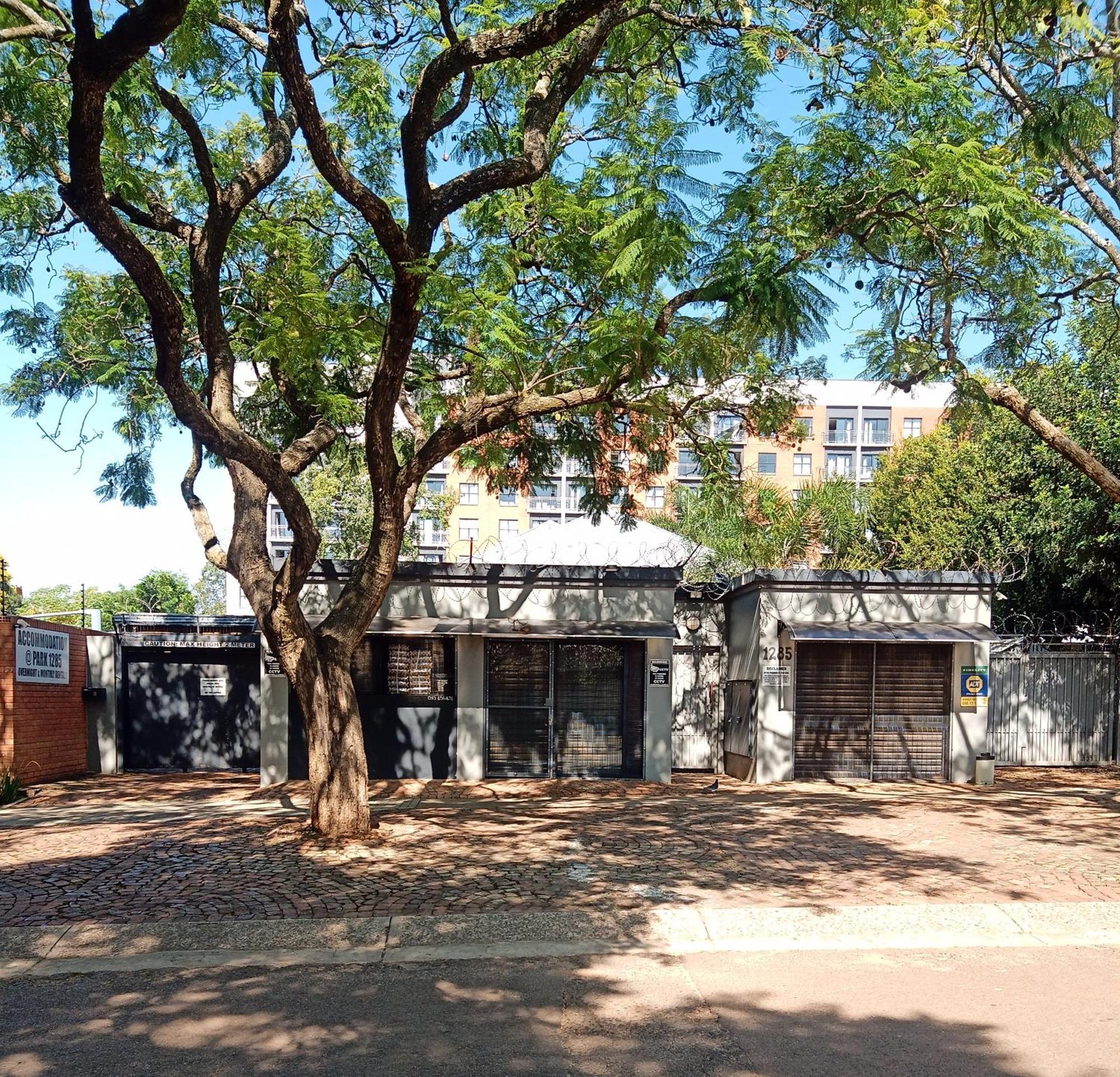 Accommodation@Park1285 พริทอเรีย ภายนอก รูปภาพ